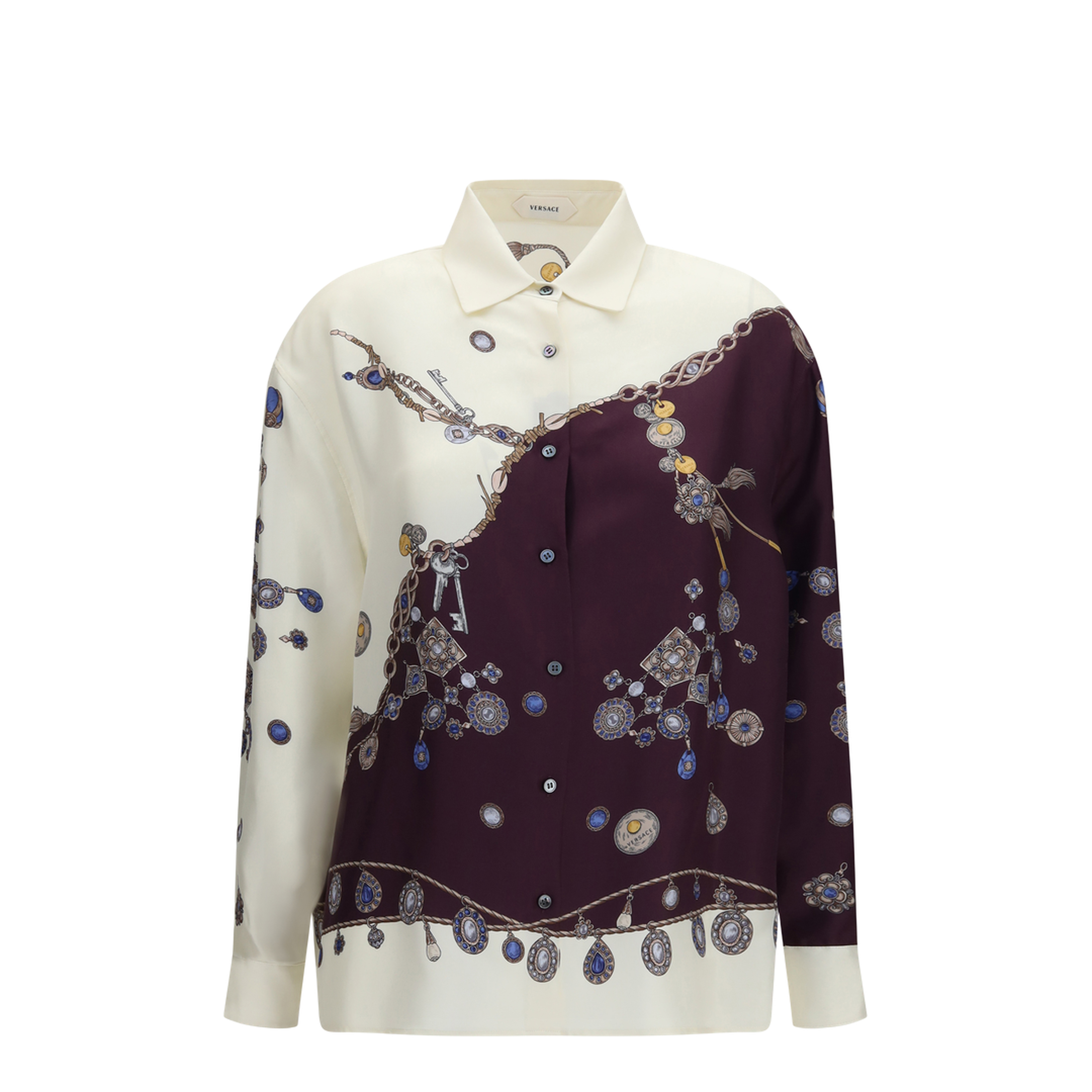 Printed Silk Shirt - Image 1