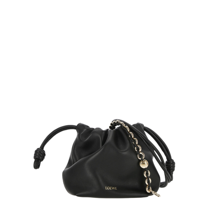Mini Flamenco Purse in Mellow Nappa Lambskin - Image 1