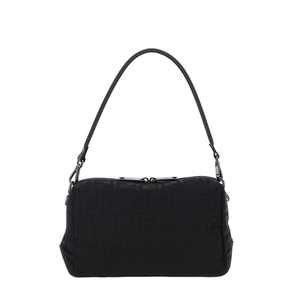Medium Fabric Black Bag - Image 1