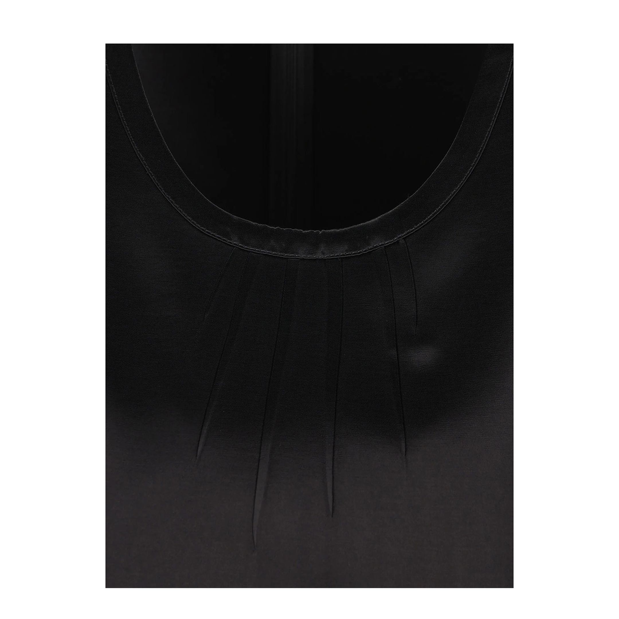 Cassandra Shift Dress in Satin - Image 3