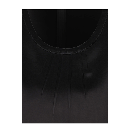Cassandra Shift Dress in Satin - Image 3