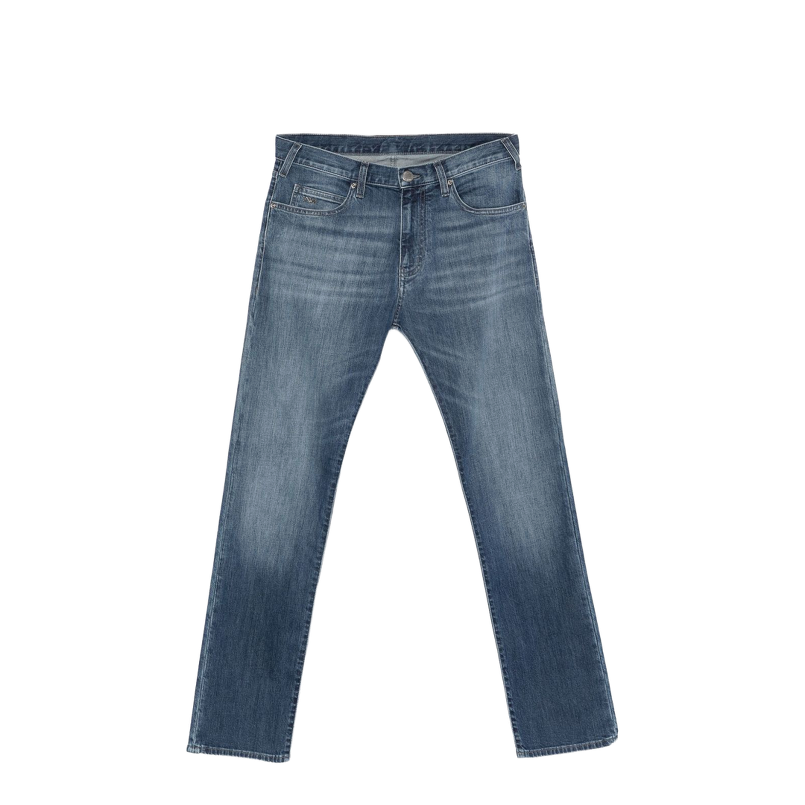 Denim Cotton Jeans - Image 1