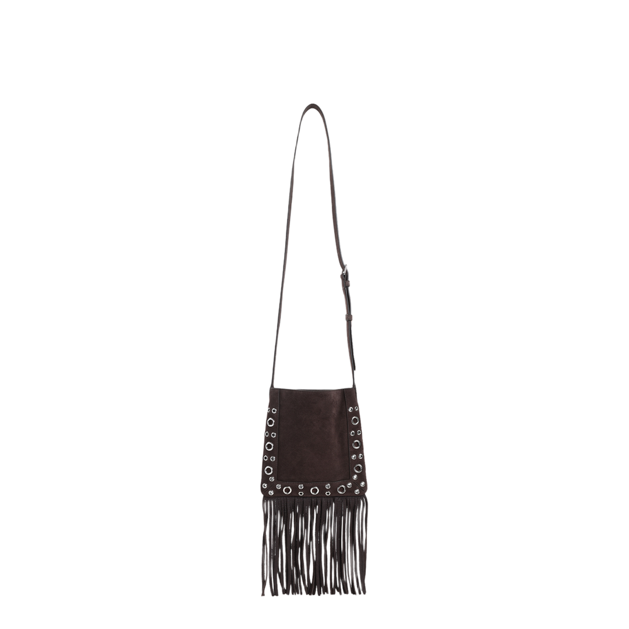 Suede Crossbody Bags - Image 4