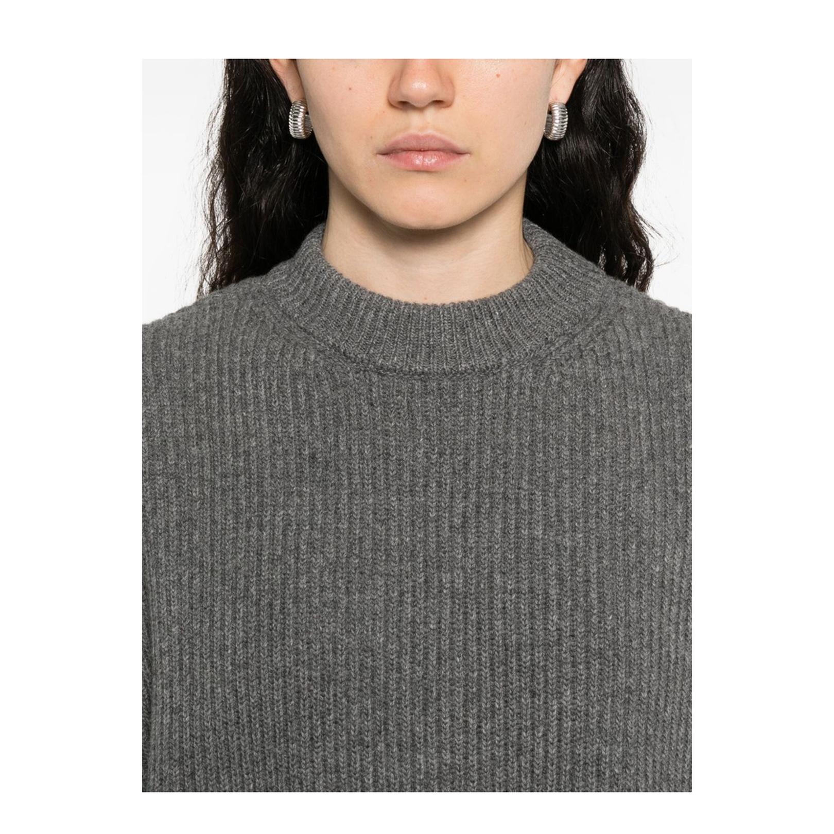 Wool Crewneck Jumper - Image 3