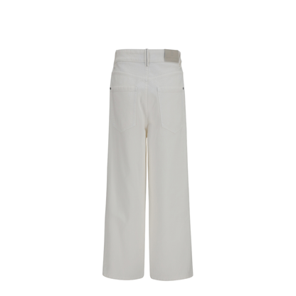 High-Rise Palazzo Jeans - Image 2
