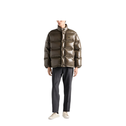 Medium-Weight Re-Nylon Down Jacket - Image 2