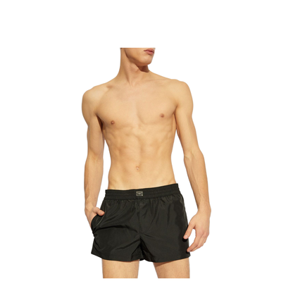 Logo Plaque Swimsuit - Image 3
