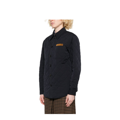 Quilted Cotton Overshirt - Image 4