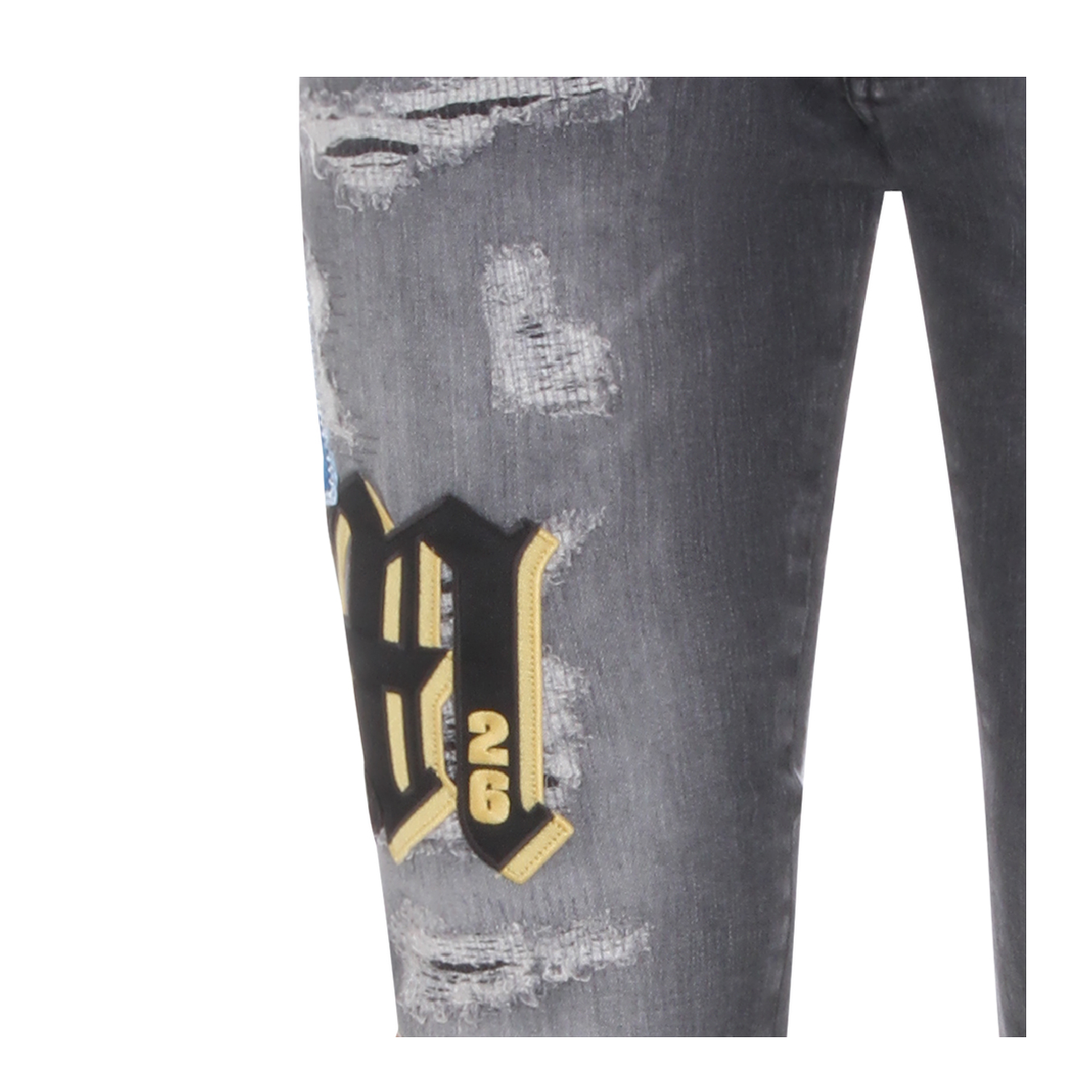 Men Jeans Versatile Color - Image 5