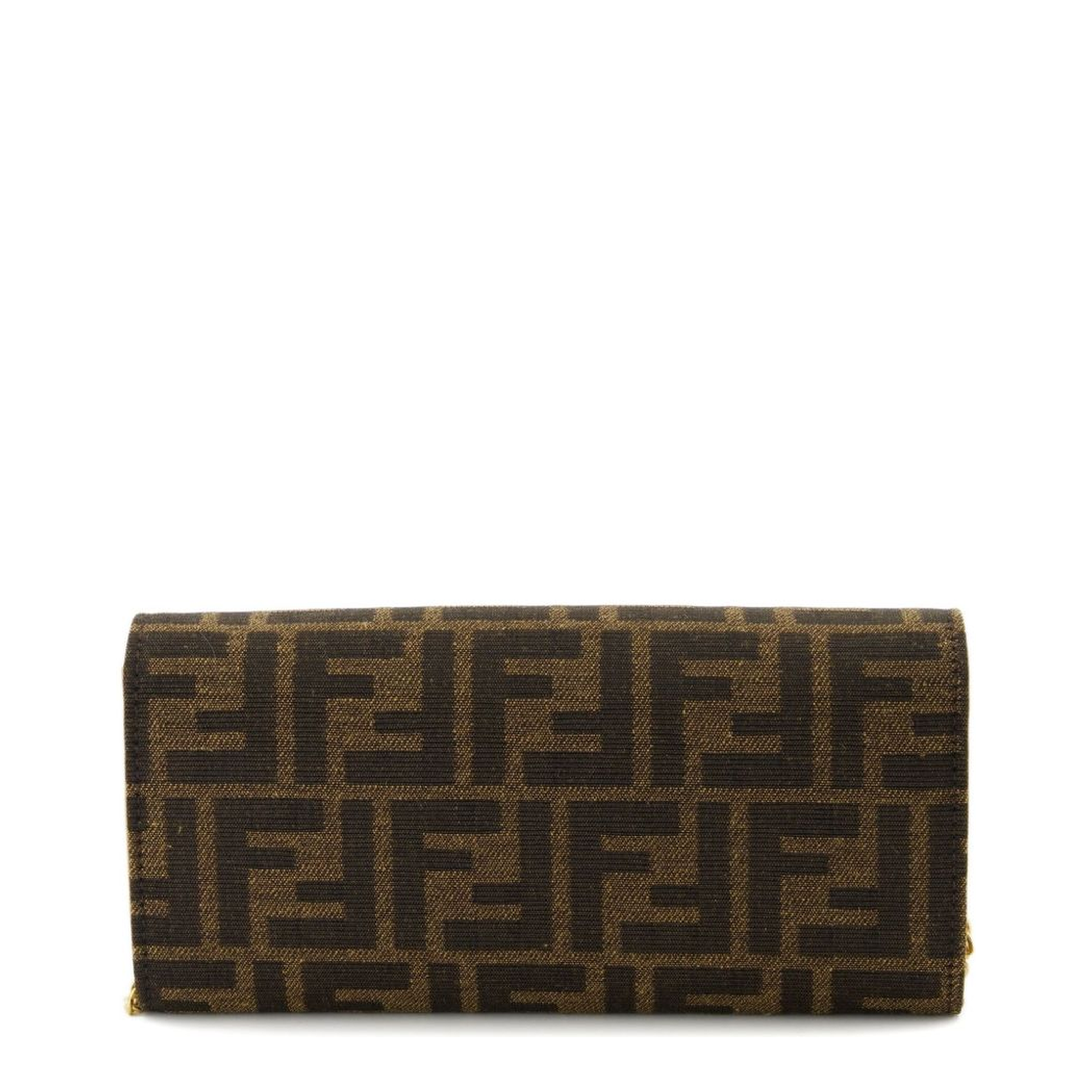 Continental With Chain Fabric Brown - Image 4