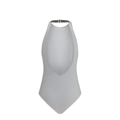One-piece Swimsuit with monili embellishment - Image 2