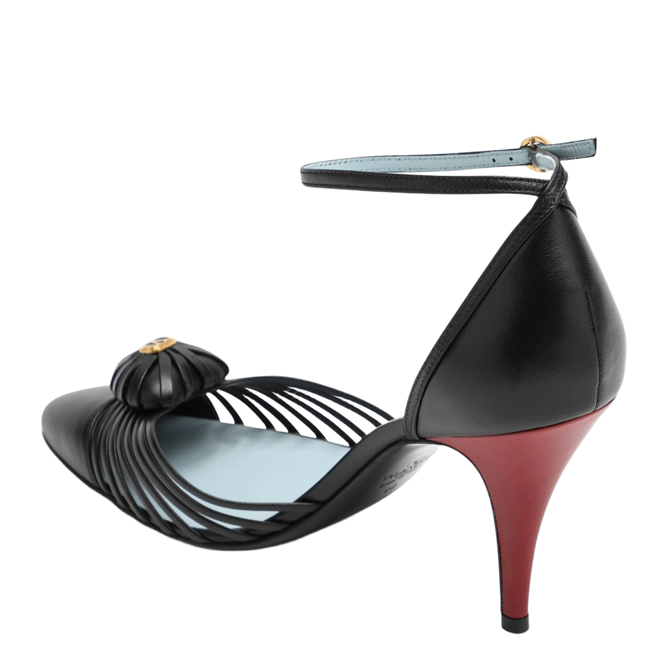 Decollete VG Sandal Royal Black - Image 2