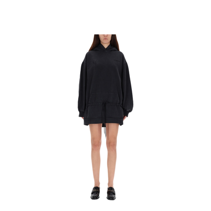 Mini Dress With Hood - Image 4