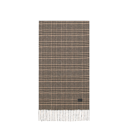 Prince of Wales Pattern Silk Scarf - Image 2