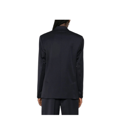 Double-Breasted Wool Tailored Jacket - Image 3
