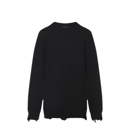 Smile Cropped Sweater - Image 4