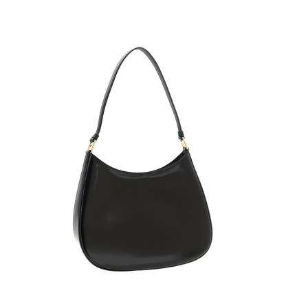 Cleo Brushed Leather Shoulder Bag - Image 2