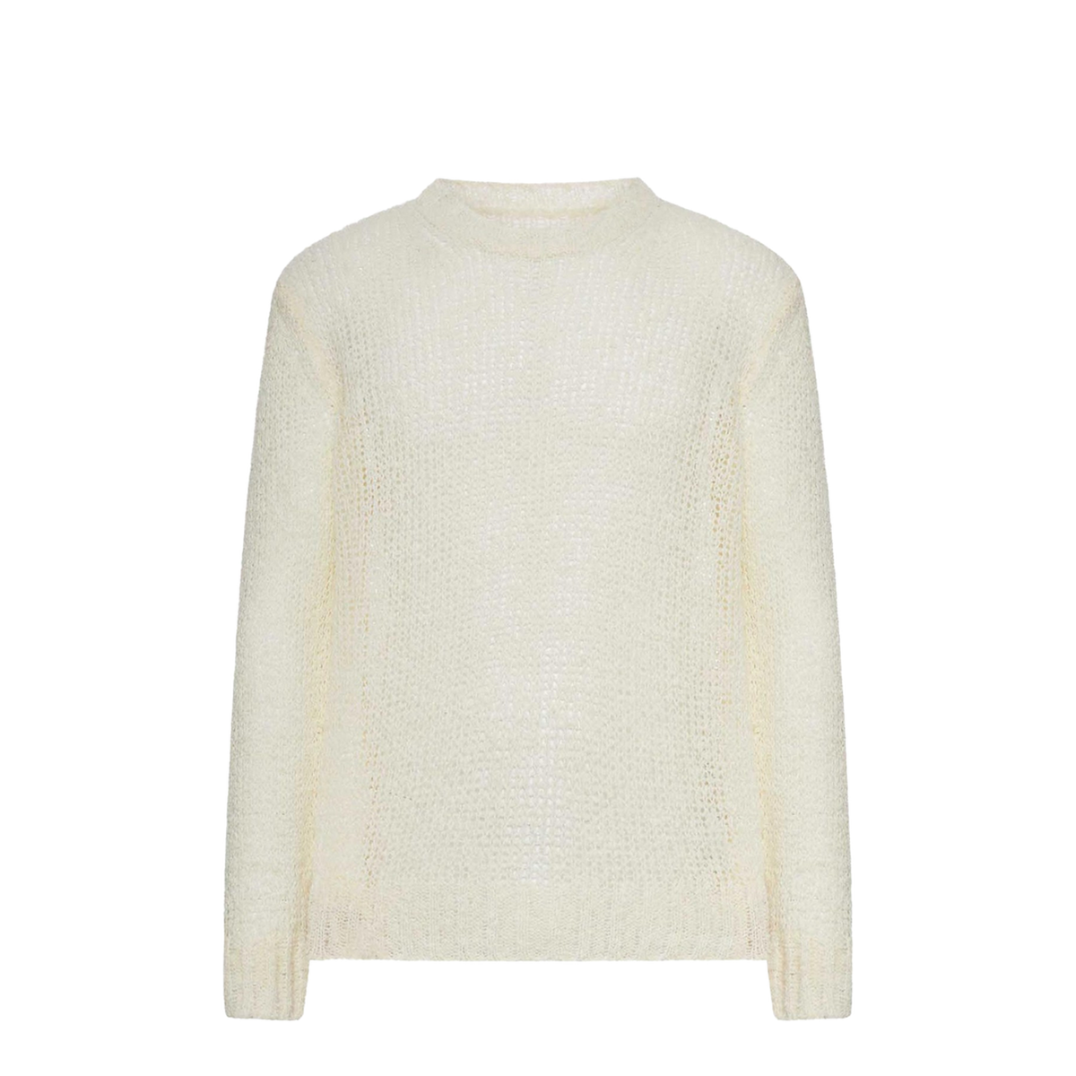 Perforated Crew Neck Sweater - Image 1