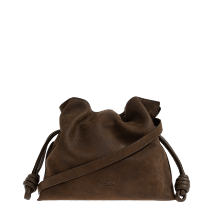 Flamenco Medium Grained Nubuck Clutch - Tundra - Image 1