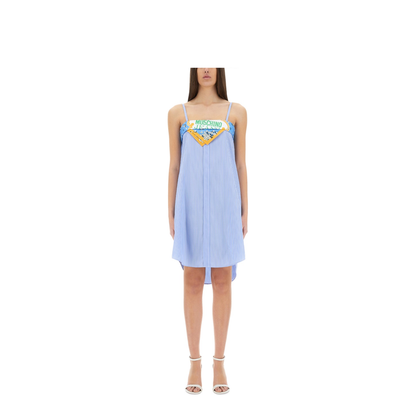 Patchwork Cotton Dress - Image 1