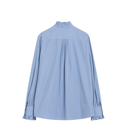 Classic Stripe Poplin Shirt - Image 2