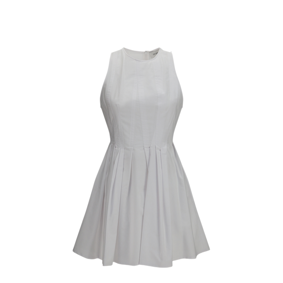 Sleeveless Short Dress - Image 1