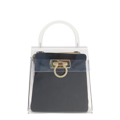 PVC Top Handbag - Image 1