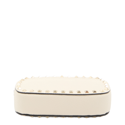 Rockstud Mini Leather Crossbody Bag - Image 3