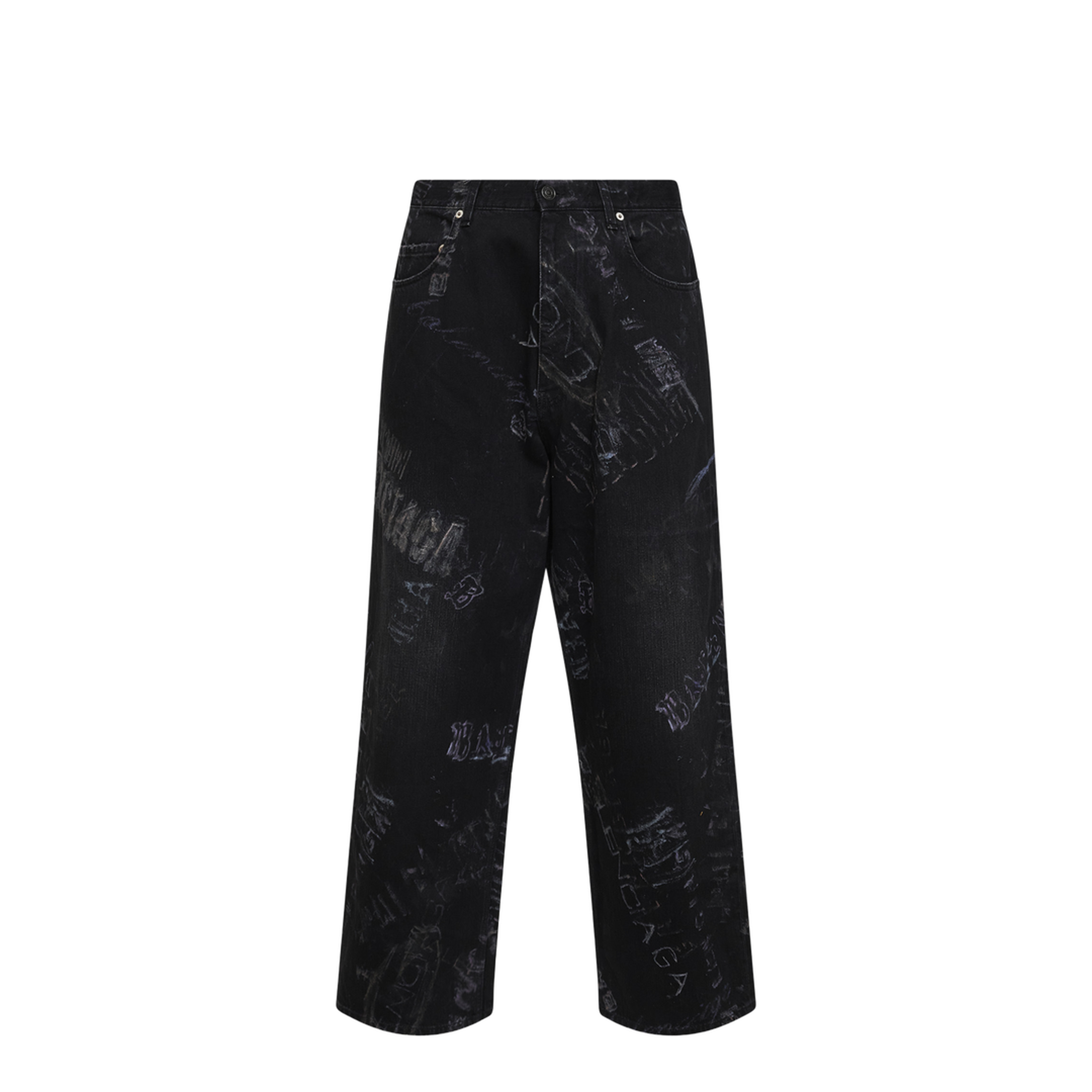 Wide-leg jeans - Image 1