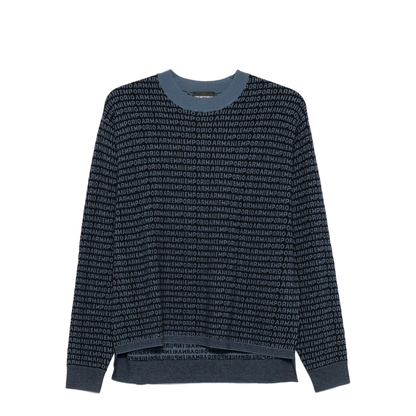Wool Crewneck Jumper - Image 1