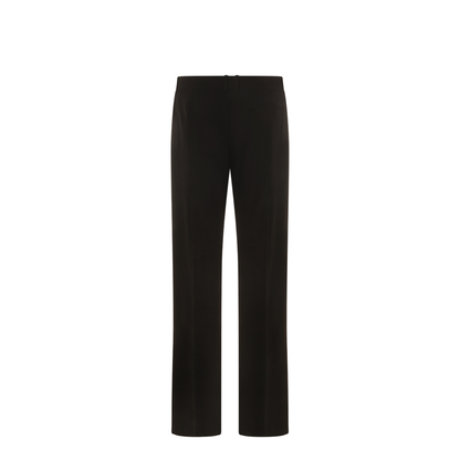 Black Wool Pants - Image 2