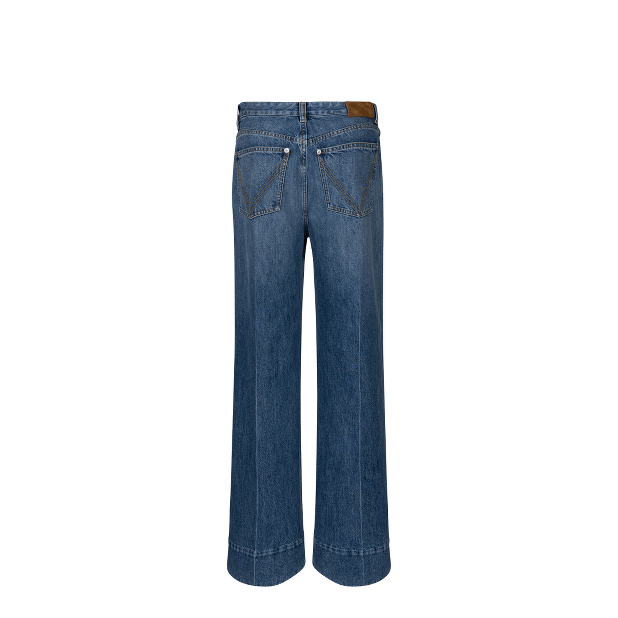 Vintage Indigo Palazzo Jeans - Image 2