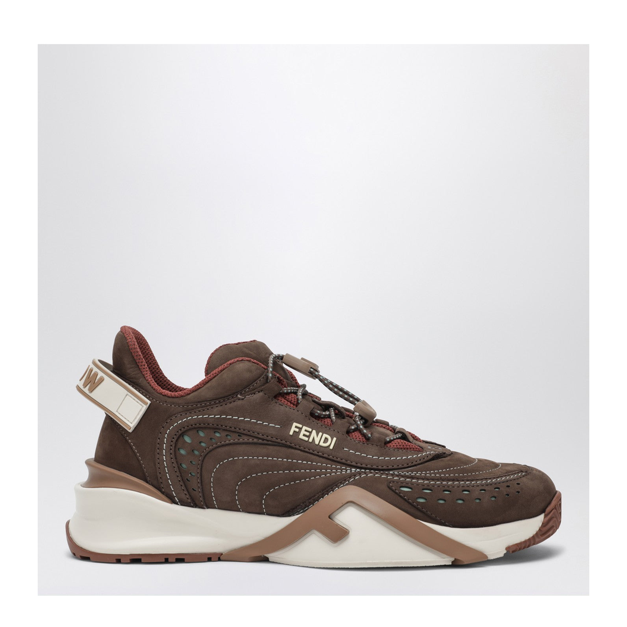 Flow Technical Fabric Brown - Image 1