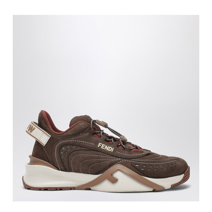 Flow Technical Fabric Brown - Image 1