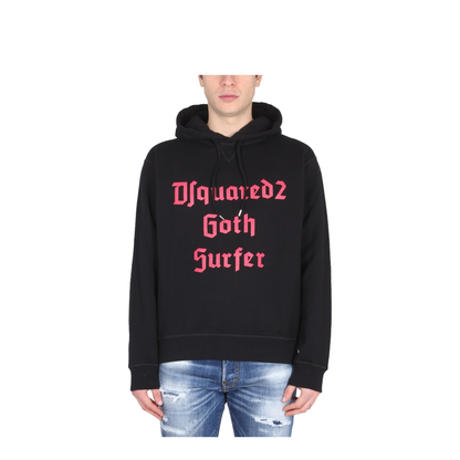 Sweatshirt with Logo Print - Image 1