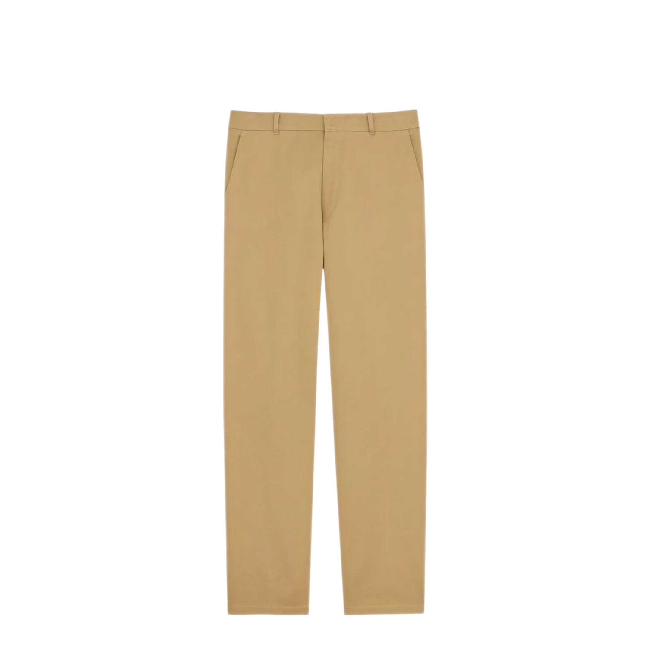 Cotton Gabardine Chino Pants - Image 1