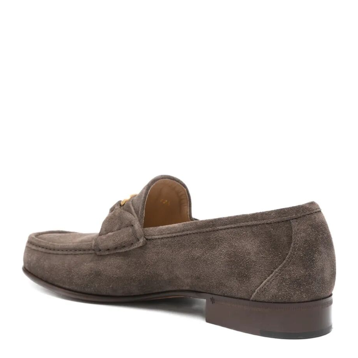 Flat Shoes Grey - Image 3