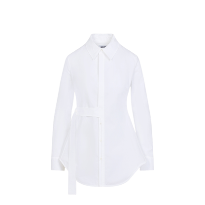 Strap Detail Shirt - Image 3