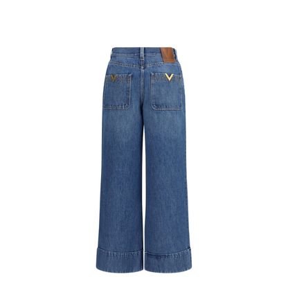 Logo Detail Jeans - Image 2