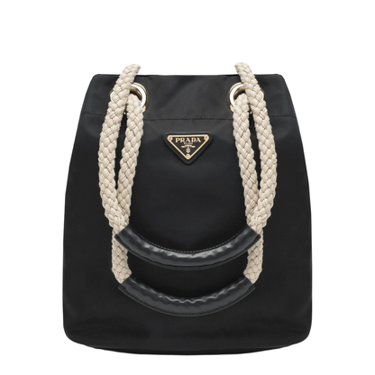 Mariner Small Re-Nylon Bucket Bag - Black - Image 1