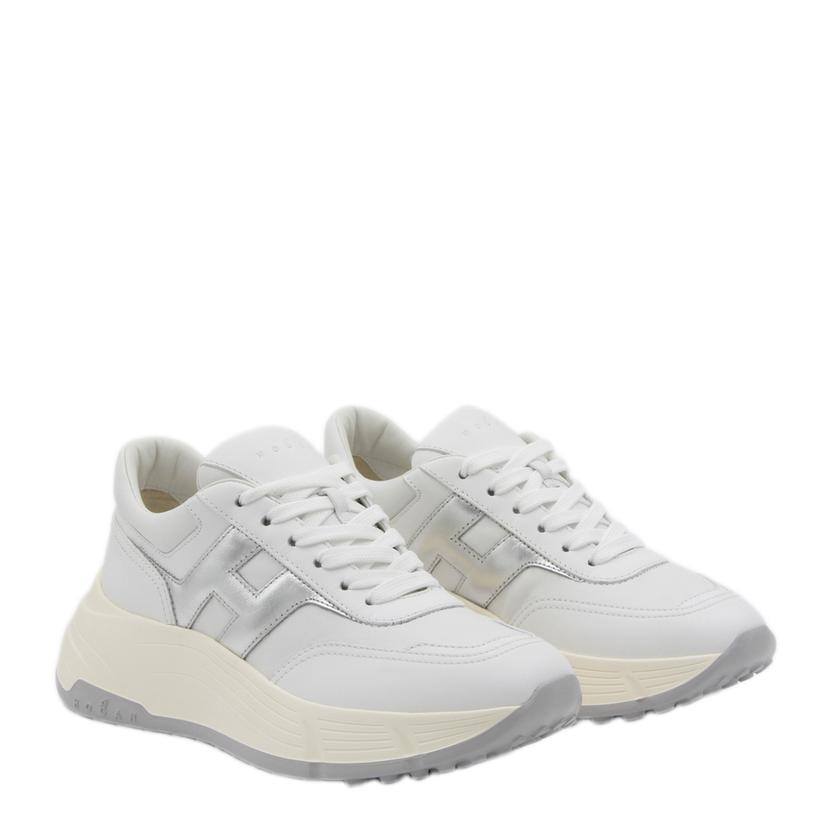 Hi-Fi Leather Sneakers - Image 4