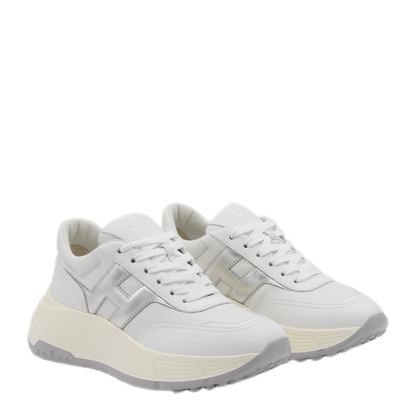 Hi-Fi Leather Sneakers - Image 4