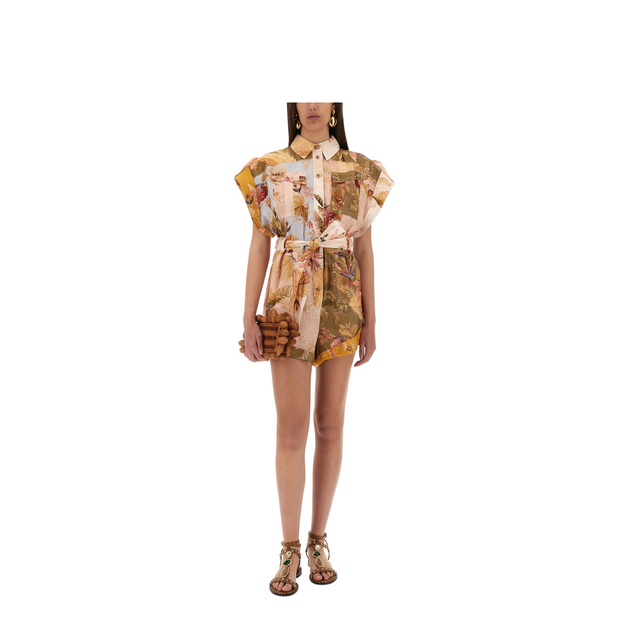 Ascension Linen Playsuit - Image 4
