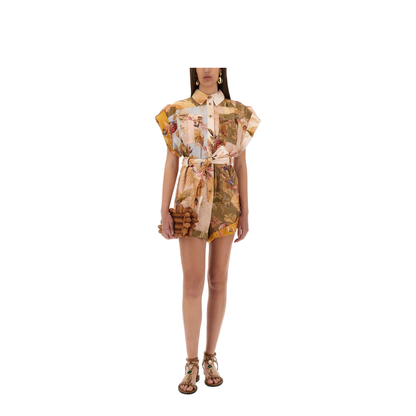 Ascension Linen Playsuit - Image 4