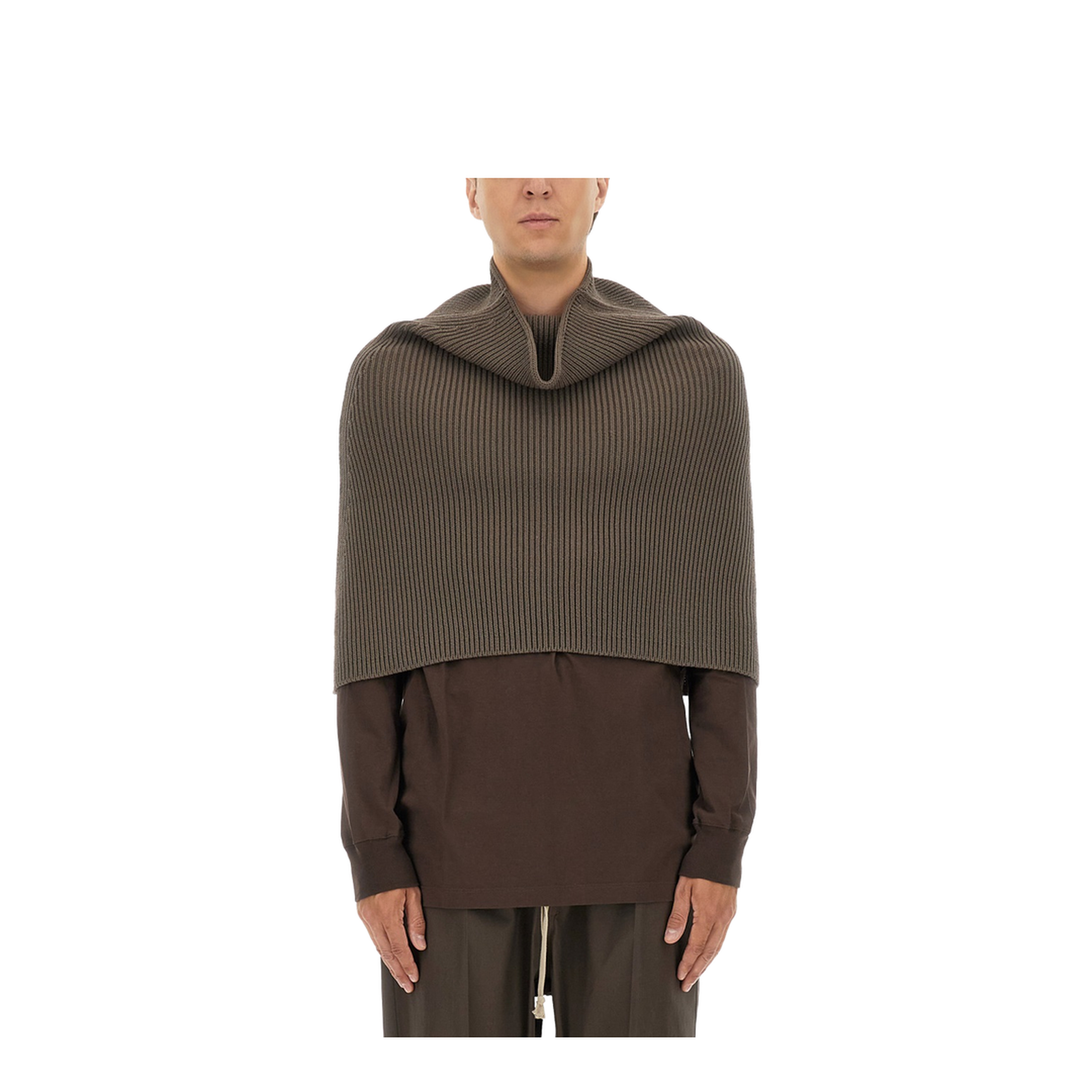 Knitted Cape - Image 1