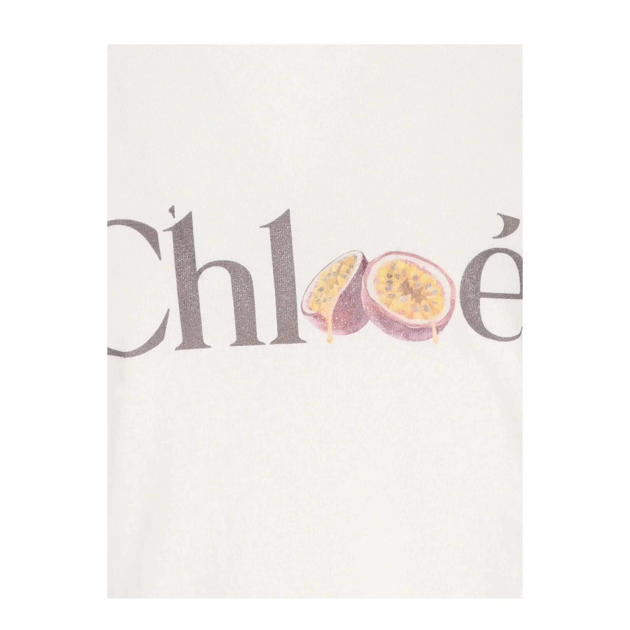 Passion Fruit Print Baby Fit Cotton Jersey T-Shirt - Image 3