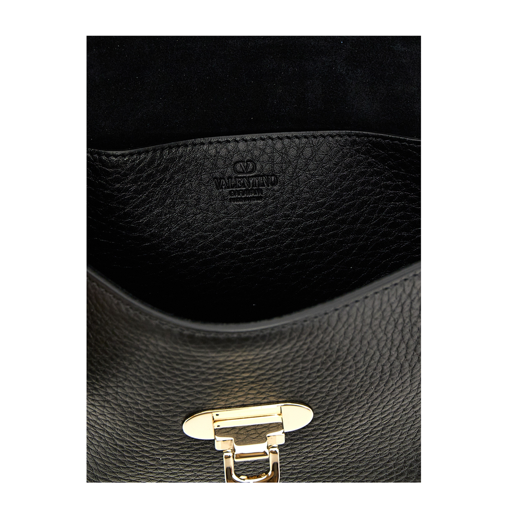 Rockstud Small Leather Crossbody Bag - Image 4