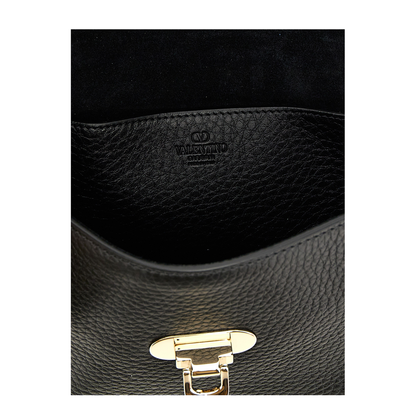 Rockstud Small Leather Crossbody Bag - Image 4