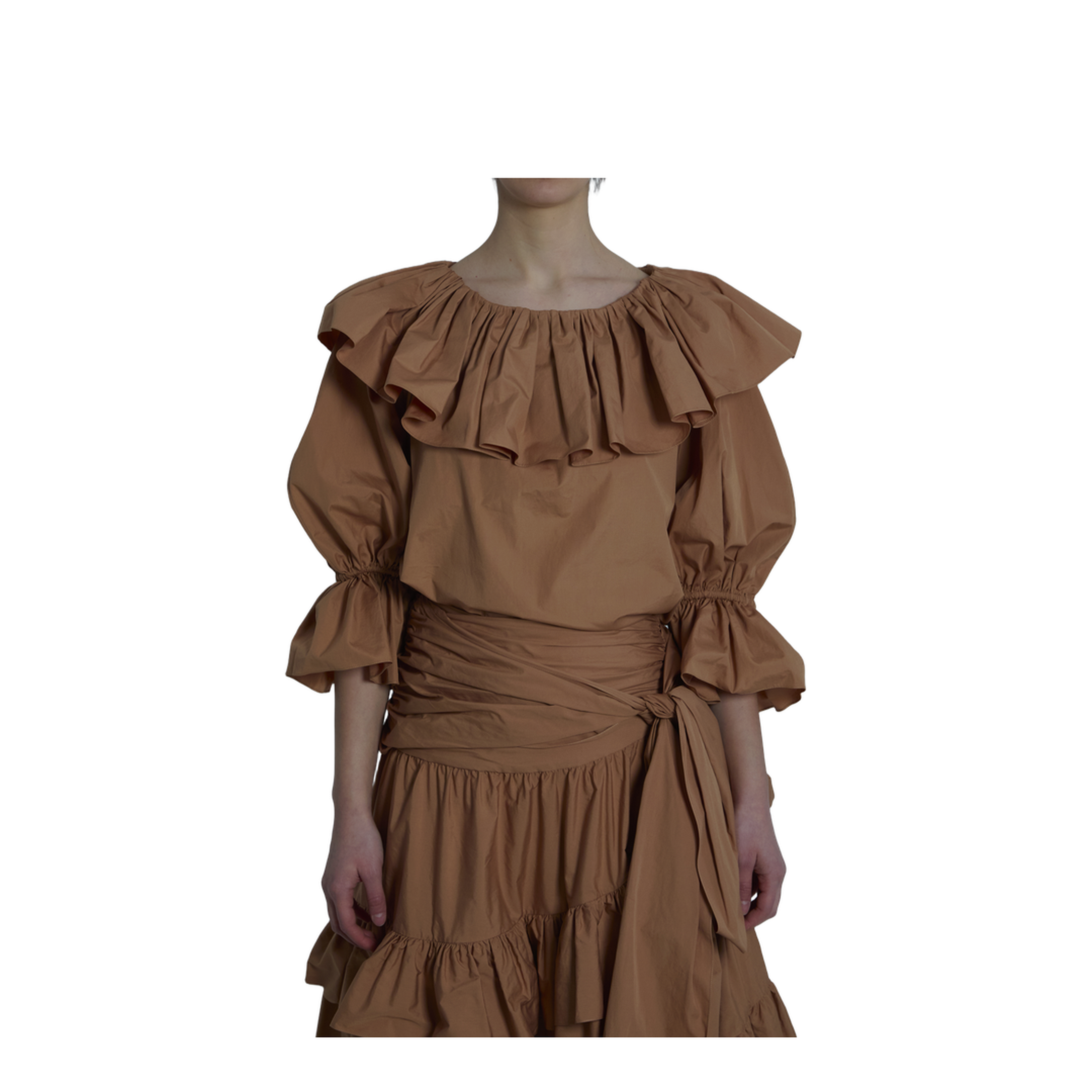 Top With Ruffles - Image 2