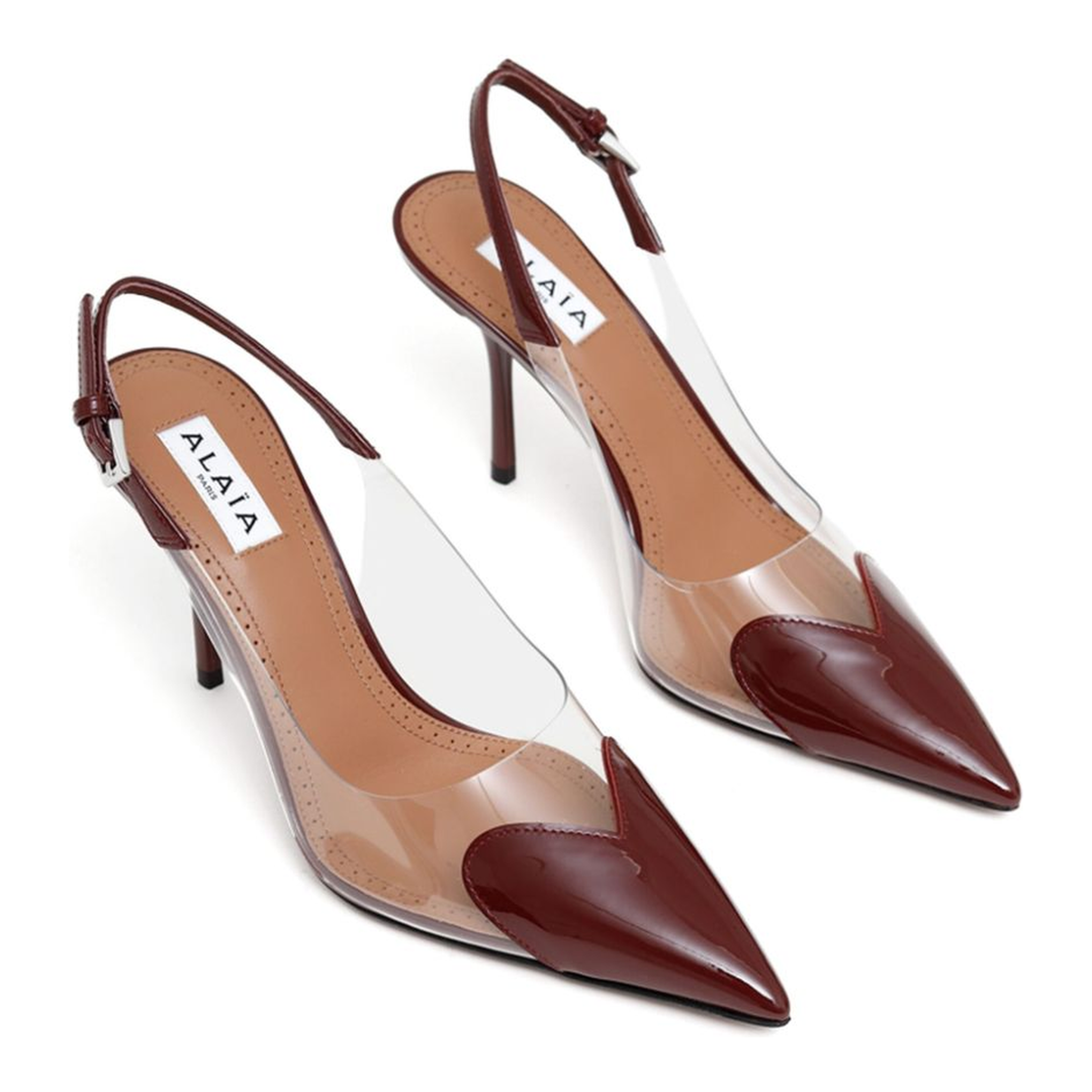 With Heel Bordeaux - Image 2